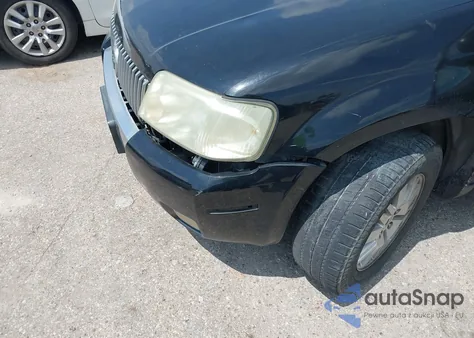 2006 Mercury Mariner Luxury/Premier из США, поврежденный, VIN 4M2YU56136KJ06342